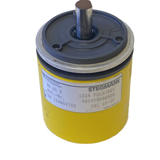 Stegmann DG 60 D Drehgeber 5D1XC0F00500 | Inkrementalgeber 500 Impulse0