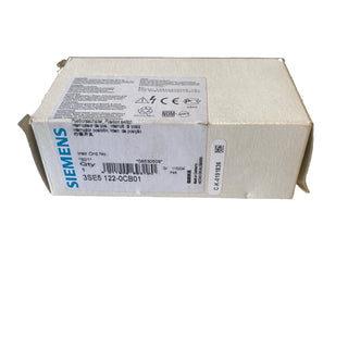 Siemens 3SE5122-0CB01 Positionsschalter 1S+1Ö Metall neu2