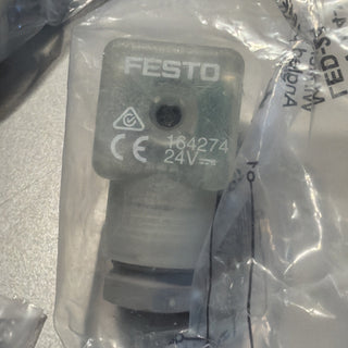 Festo PEV-1/4-WD-LED-24 Winkeldose 164274 neu1