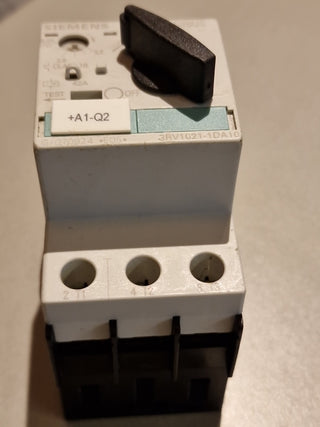 Siemens 3RV1021-1DA10 Motorschutzschalter 2,2-3,2A0