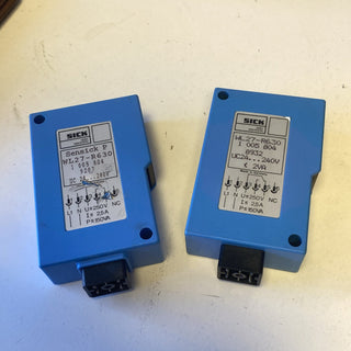 2x SICK WL27-R630 Reflexions-Lichtschranke (1005804) – 24-240V AC/DC – Gebraucht1