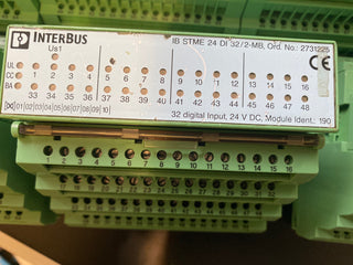 Phoenix Contact IB STME 24 DI 32/2-MB Nr. 2731225 + Nr. 2731160 -used-4