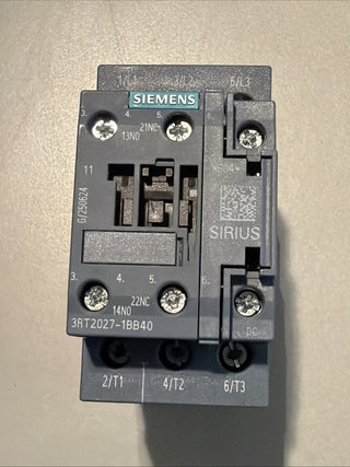 Siemens SIRIUS Leistungsschütz 3RT2027-1BB400