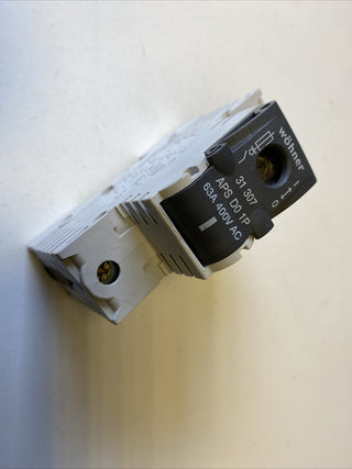 Wöhner 31307 Lasttrennschalter D02 1-polig 63A – Top Zustand8