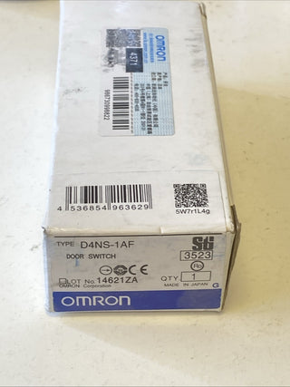 Omron D4NS-1AF New NFP2