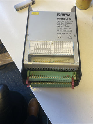 PHOENIX CONTACT INTERBUS-S IBS 24 DO/32 24V DC 500mA 413