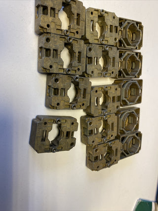 14x Allen-Bradley 800E-A2L Montageverriegelung Latch | 2-Across | Neu - Sonstige2