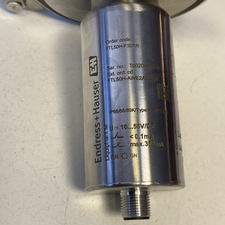 Endress+Hauser Liquiphant M FTL50H – Vibronischer Grenzstandschalter