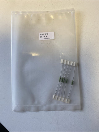 HONEYWELL 629-1016 7.0 A 250V 5 PCS FUSE PACK New0