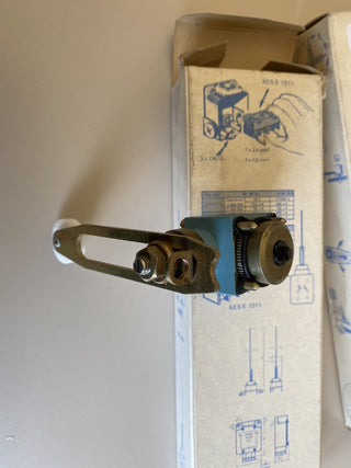 Telemecanique ZCK-D41 Endschalterkopf | Rollenhebel verstellbar | XCKL XCKM XCKS2