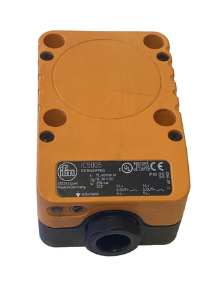 ifm IC5005 Induktiver Sensor | ICE3040-FPKG | Gebraucht0