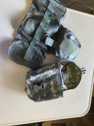 US Military MOLLE II IFAK Pouch w/ INSERT - ACU IMPROVED First Aid Kit20