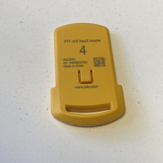 Pilz 402284 PIT m3 key2 mode 4 | RFID-Schlüssel für PITmode | OVP & Neu1