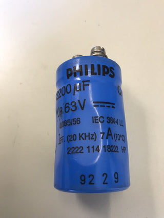 Philips / BC 470µF 63V Elko1