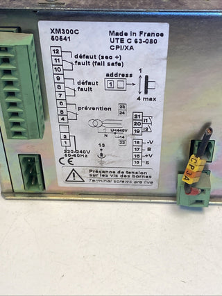 Merlin Gerin Vigilohm XM300C Isolationswächter / Insulation Monitor – Geprüft2