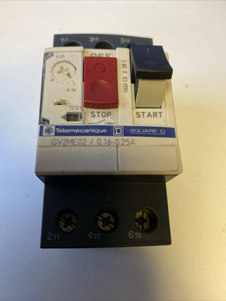 Schneider Electric / Telemecanique GV2ME02 Motorschutzschalter 0,16 - 0,25A | NE0