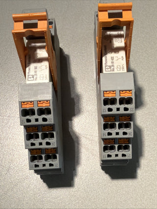 Phoenix Contact Relaissockel RIF-1-BPT/2x21 (2900931) + Relais (2961451) Set4