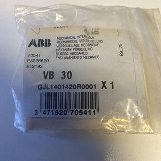 ABB VB30 VB-30 ZUBEHÖRSATZ FÜR MECHANISCHE VERRIEGELUNGSKONTAKTSTECKVERBINDER0