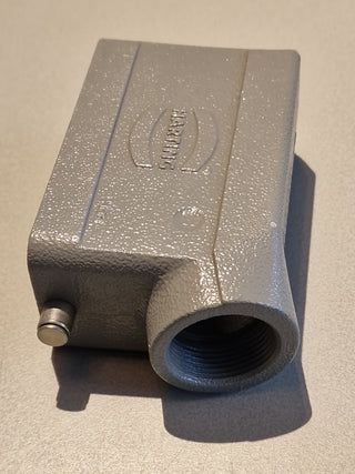 Harting Han 02 Steckverbinder Gehäuse Fabrique en RFA West Germany – Gebraucht0
