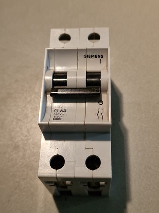 Siemens 5SN2 G6A Leistungsschalter 5SN2G6A#110