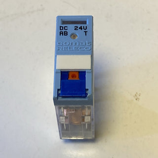 3x Turck C10-A10 24V dc Spule 1-poliger Wechsler Steckrelais 10A 742Ω 700mW4