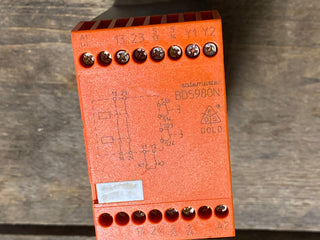 DOLD BD 5980N.02 SAFEMASTER – Zweihand-Sicherheitsrelais 24V0