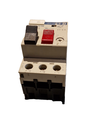 Relais TELEMECANIQUE GV2-M04 IEC 947-2, 947-4-1 690V 50/60Hz 6kV + GV2-AN11 690V2