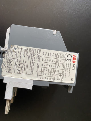 ABB TA75DU-25M 18-25A4