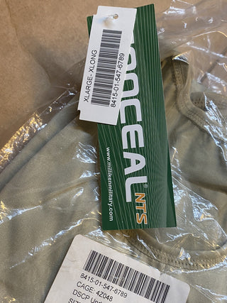 US ARMY Gen III Level Seidengewicht Thermo-Unterhemd DSCP X-LARGE X-LONG0