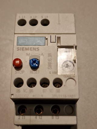 Siemens Sirius 3RU1116-1AB1 3RU1 116-1AB1  Überlastrelais (F5075)0