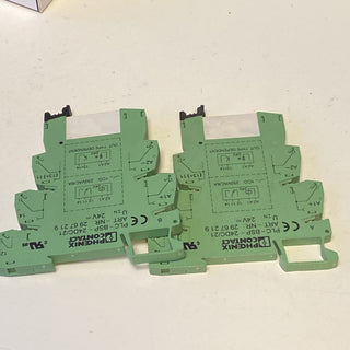 Phoenix Contact PLC-BSC-24DC/21 14mm Relaissockel 2 Stück PLC-INTERFACE gebrauch6