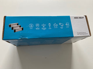 Securitron M62FBM Magnalock Elektromagnetisches Schloss, 1200lbs Haltekraft, Pla5