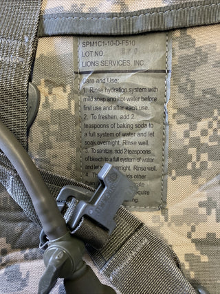 US-Army, Molle II Trinksystemträger, mit 3L, 100oz.16