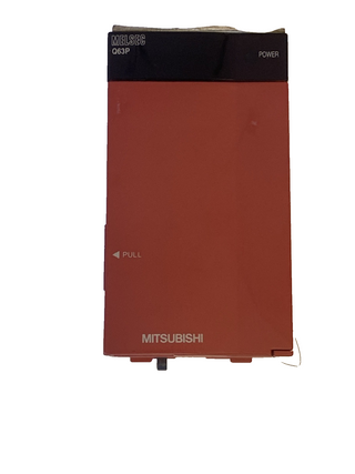 Mitsubishi MELSEC Q63P Netzteilmodul | Power Supply Unit 24V DC | PLC SPS | Gepr1