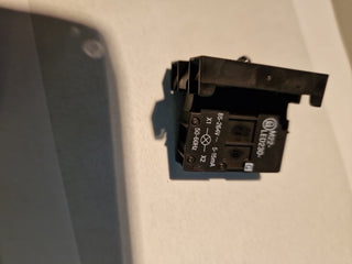 Oprawka z LED zielona 230V AC M22-LED230-G 216565#92