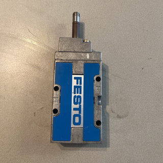 Festo Magnetventil 19758 MFH-5-1/8-B 5/2-Wege G1/8" Tiger Ventil gebraucht top