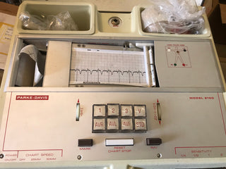 Vintage Parke Davis MOD 2100B Clinical Interface - Modell 1034-4,410HC7