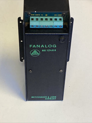 FANAL / Westinghouse FANALOG NG 1246K Netzgerät – 24V DC / 1,25A – Geprüft4