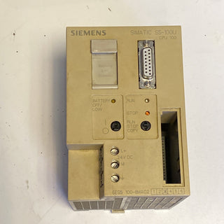 Siemens Simatic S5-100U 6ES5 102-8MA02 CPU Central Processing Unit SPS PLC geb1