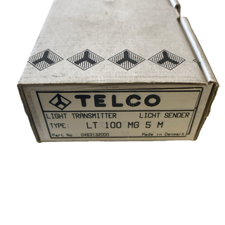 Telco Sensors LT-100-MG-5 Infrarot Lichtschranken Sender M12 5m Kabel NEU/OVP
