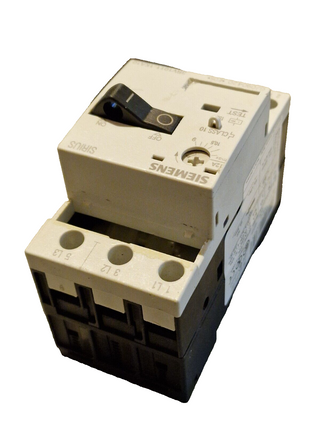 Siemens 3RV1011-1KA10 Leistungsschalter 1 St. 3 Schließer Einstellbereich (Strom1