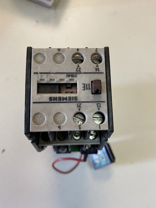 SIEMENS 3TB40 12-0B SCHÜTZ 3TB4012-0B Contactor 11E0
