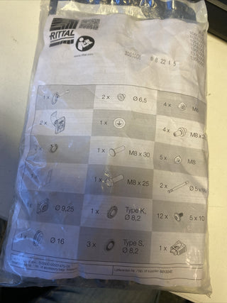 Rittal Zubehörtaschen 3061086 für AX-Schaltschrank 1060.000 +0