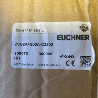 EUCHNER 109470 Zustimmtaster ZSB2A4S06A-C2302 Spiralkabel 7,2m LED NEU OVP0