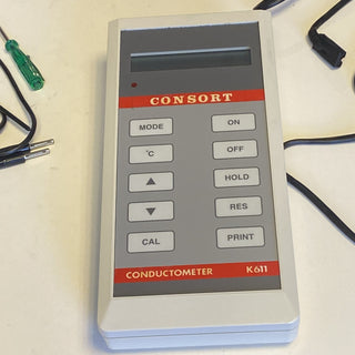 Consort K611 Konduktometer7