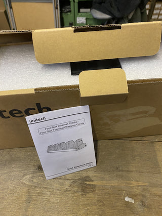 Unitech 5000-900017G 4-Slot Charging Cradle für PA700 Mobilterminal – NEU & OVP3