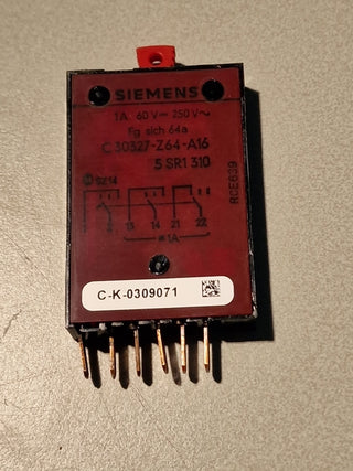 Siemens Fernmelde-Schutzschalter C30327-Z64-A16 / 5SR13100