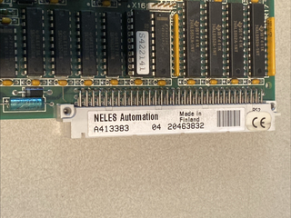 Valmet A413383 | PC-Board Modul | Damatic System | Geprüft & Top Zustand2