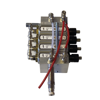 Vailourec 4-fach Pumpenblock für P-4044