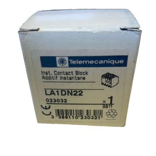 Telemecanique LA1-DN22 Schneider Kontaktblock LA1DN22 0230321